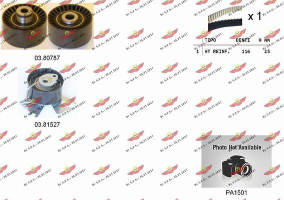 Autokit 04.5346PA - Водна помпа+ к-кт ангренажен ремък vvparts.bg