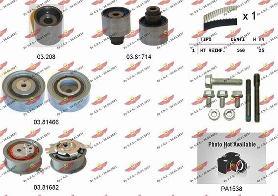 Autokit 04.5314PA - Водна помпа+ к-кт ангренажен ремък vvparts.bg