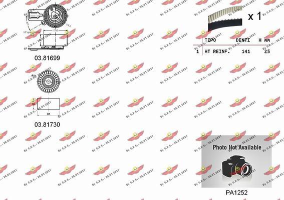 Autokit 045337PA - Водна помпа+ к-кт ангренажен ремък vvparts.bg