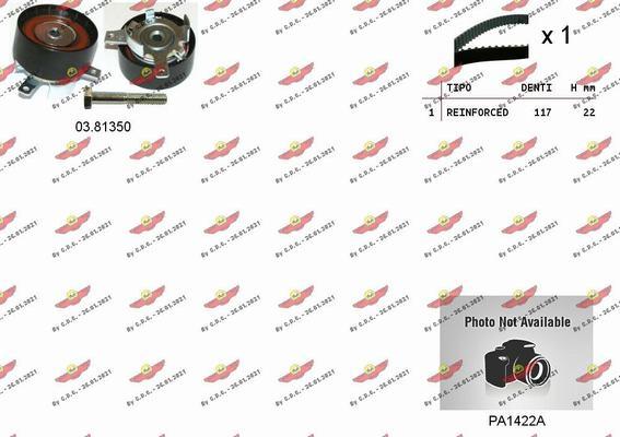 Autokit 04.5284PA - Водна помпа+ к-кт ангренажен ремък vvparts.bg