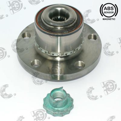 Autokit 01.97387 - Комплект колесен лагер vvparts.bg