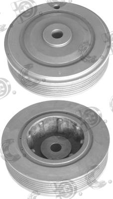 Autokit 03.90096 - Ремъчна шайба, колянов вал vvparts.bg