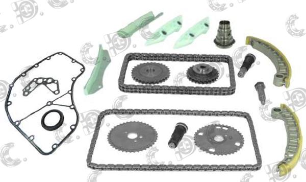 Autokit 03.89045K - Комплект ангренажна верига vvparts.bg