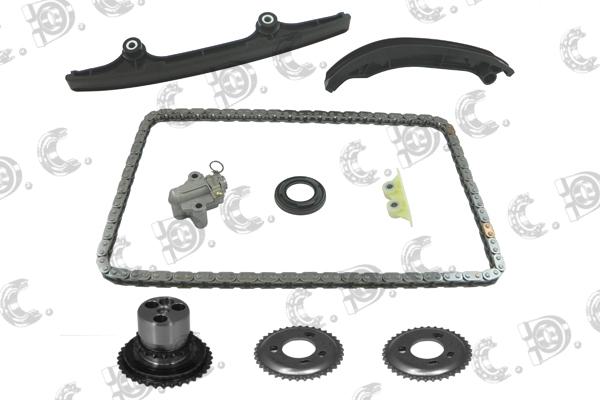 Autokit 0389080K - Комплект ангренажна верига vvparts.bg