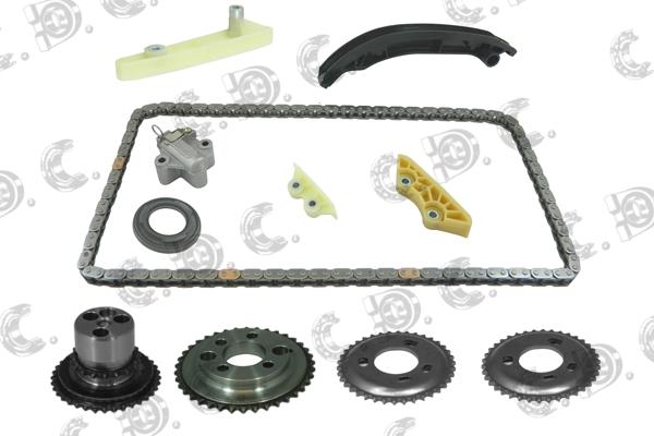 Autokit 03.89081K - Комплект ангренажна верига vvparts.bg