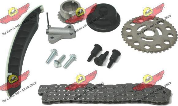 Autokit 03.89149K - Комплект ангренажна верига vvparts.bg