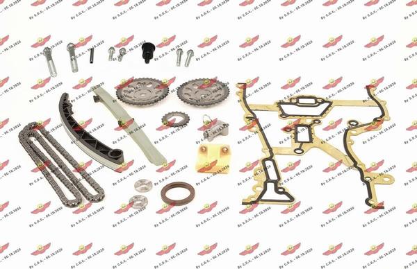 Autokit 03.89140K - Комплект ангренажна верига vvparts.bg