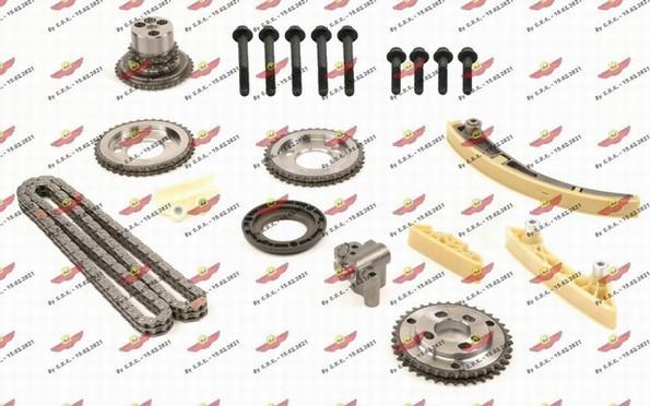 Autokit 03.89147K - Комплект ангренажна верига vvparts.bg