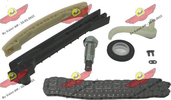 Autokit 03.89159K - Комплект ангренажна верига vvparts.bg