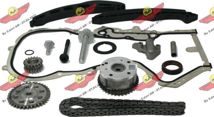 Autokit 03.89166K - Комплект ангренажна верига vvparts.bg