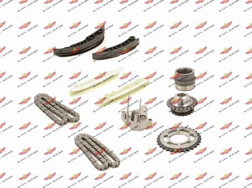 Autokit 03.89109K - Комплект ангренажна верига vvparts.bg