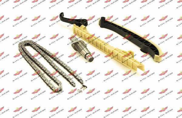 Autokit 03.89115K - Комплект ангренажна верига vvparts.bg