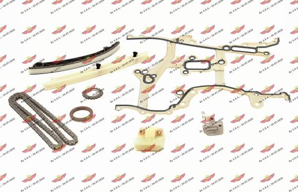 Autokit 03.89113K - Комплект ангренажна верига vvparts.bg