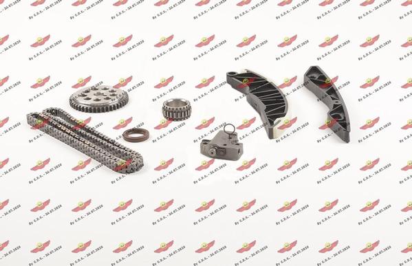 Autokit 03.89134K - Комплект ангренажна верига vvparts.bg