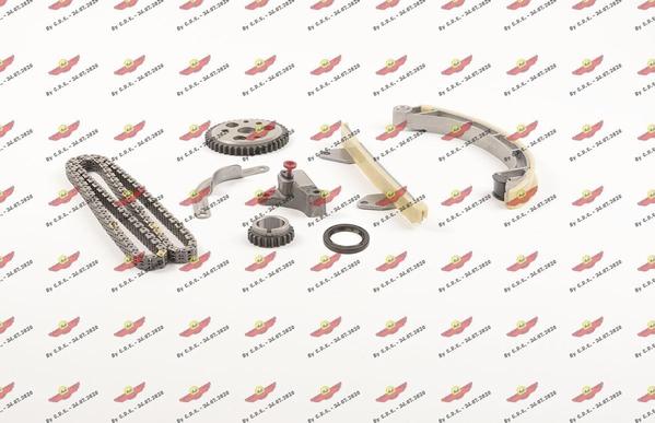 Autokit 03.89131K - Комплект ангренажна верига vvparts.bg