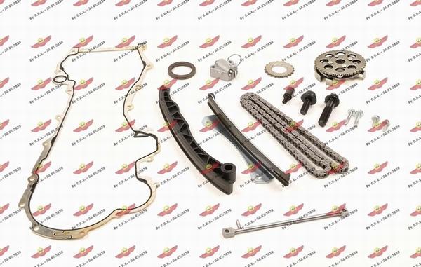 Autokit 03.89123K - Комплект ангренажна верига vvparts.bg