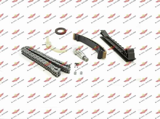 Autokit 03.89122K - Комплект ангренажна верига vvparts.bg