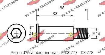 Autokit 03.80658 - Ремъчен обтегач, пистов ремък vvparts.bg