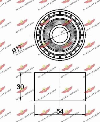 Autokit 03.81369 - Паразитна / водеща ролка, пистов ремък vvparts.bg