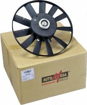Automega 160067110 - Вентилатор, охлаждане на двигателя vvparts.bg
