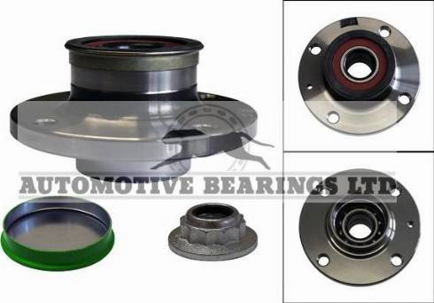 Automotive Bearings ABK578 - Комплект колесен лагер vvparts.bg