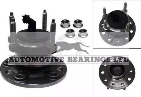 Automotive Bearings ABK644 - Главина на колелото vvparts.bg