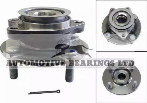 Automotive Bearings ABK1912 - Главина на колелото vvparts.bg