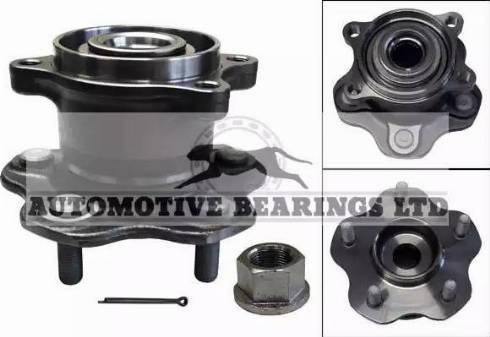 Automotive Bearings ABK1563 - Главина на колелото vvparts.bg