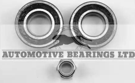 Automotive Bearings ABK166 - Комплект колесен лагер vvparts.bg