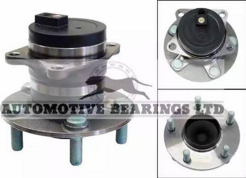 Automotive Bearings ABK1858 - Главина на колелото vvparts.bg