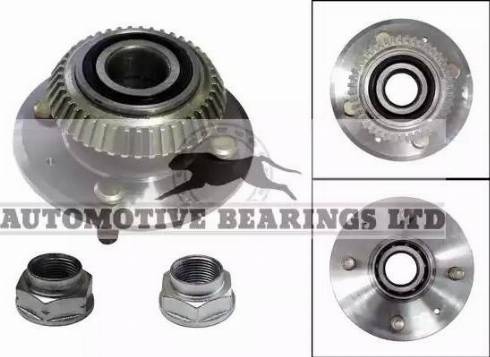 Automotive Bearings ABK1394 - Главина на колелото vvparts.bg