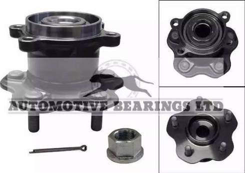 Automotive Bearings ABK2144 - Главина на колелото vvparts.bg