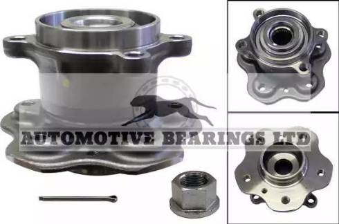 Automotive Bearings ABK2116 - Главина на колелото vvparts.bg