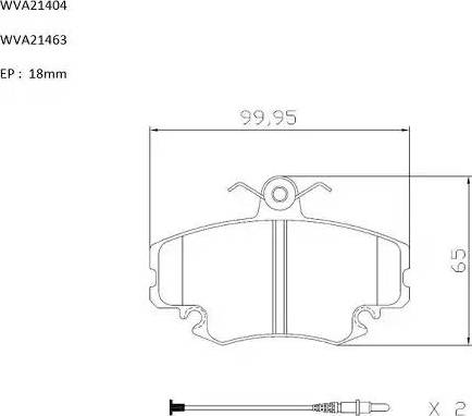 Automotor France ABP5070 - Комплект спирачно феродо, дискови спирачки vvparts.bg