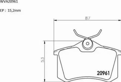 Automotor France ABP1213 - Комплект спирачно феродо, дискови спирачки vvparts.bg