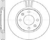 Automotor France ADC3526 - Спирачен диск vvparts.bg