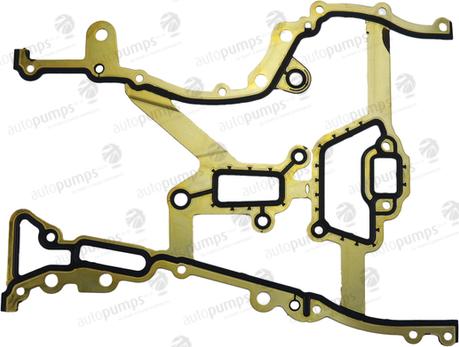 Autopumps UK ATCG070 - Уплътнение, капак на ангренажен корпус vvparts.bg