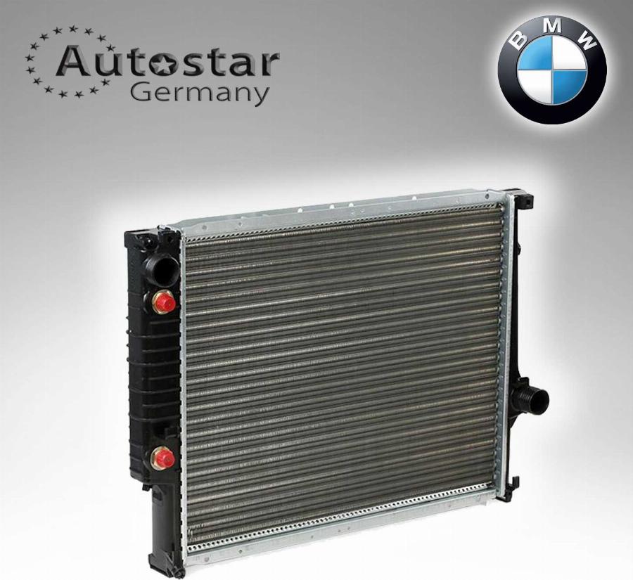 Autostar Germany 101053 - Радиатор, охлаждане на двигателя vvparts.bg