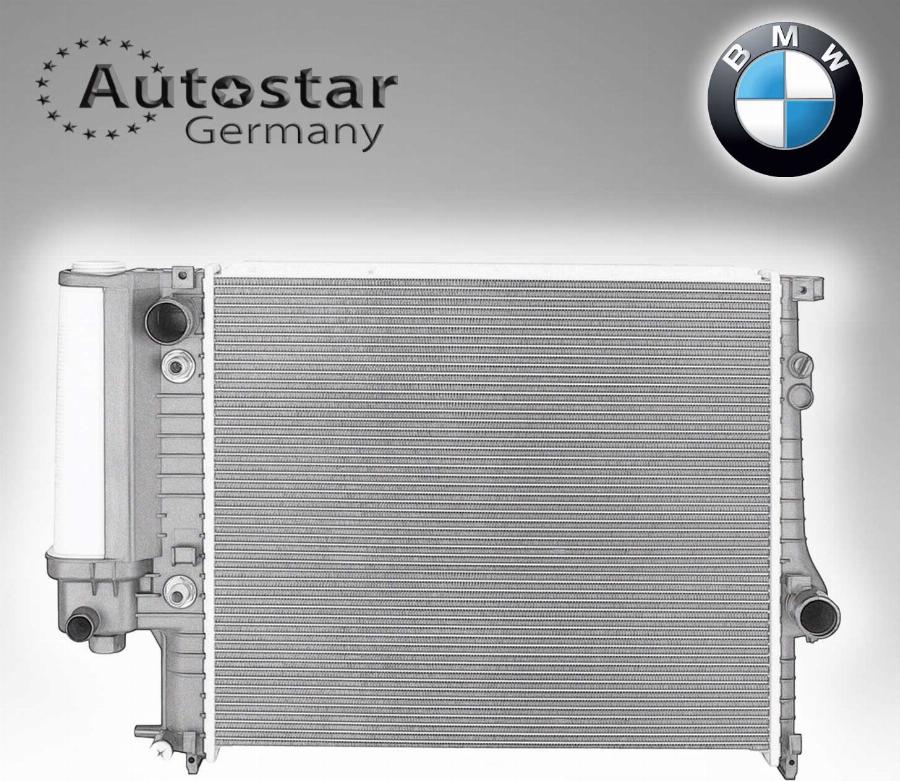 Autostar Germany 101057 - Радиатор, охлаждане на двигателя vvparts.bg