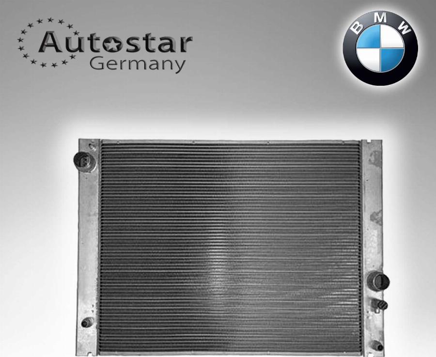 Autostar Germany 101068 - Радиатор, охлаждане на двигателя vvparts.bg