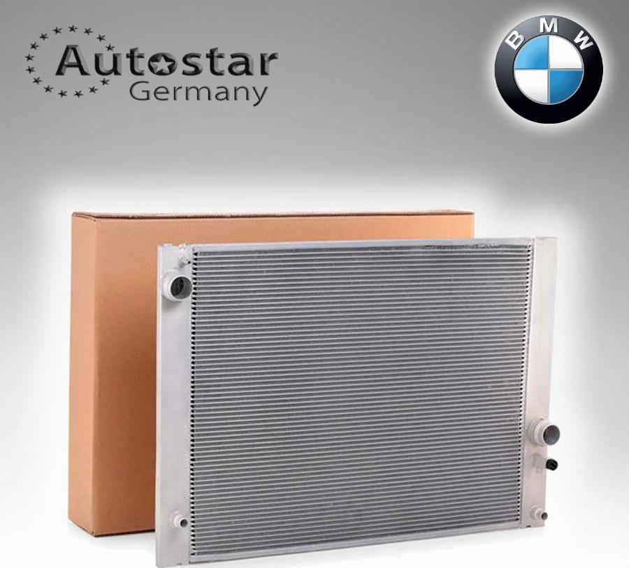 Autostar Germany 101070 - Радиатор, охлаждане на двигателя vvparts.bg