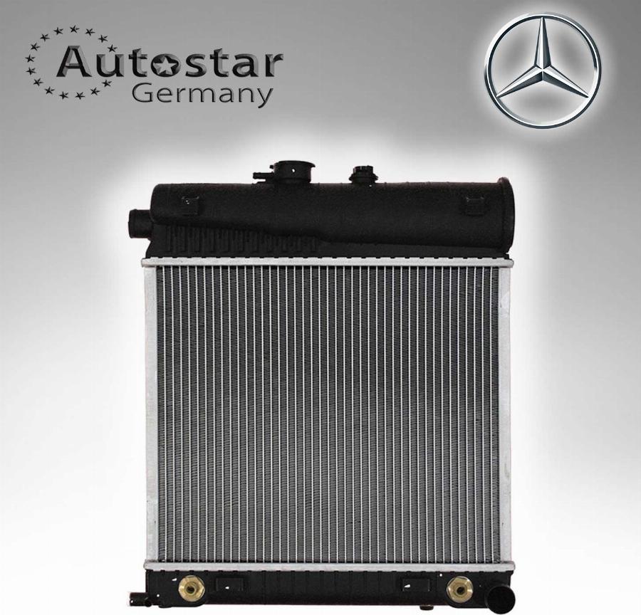 Autostar Germany 101113 - Радиатор, охлаждане на двигателя vvparts.bg