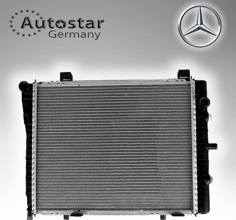 Autostar Germany 101112 - Радиатор, охлаждане на двигателя vvparts.bg