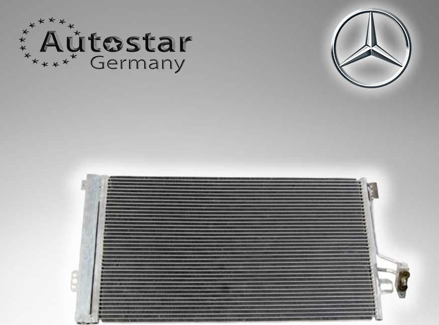 Autostar Germany 111233 - Кондензатор, климатизация vvparts.bg