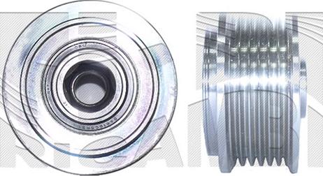 Autoteam A09340 - Ремъчна шайба, генератор vvparts.bg