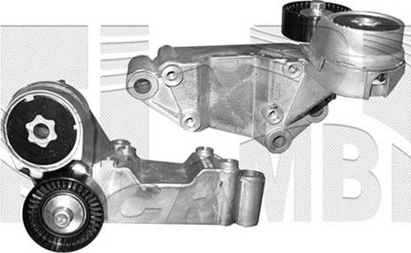 Autoteam A05424 - Ремъчен обтегач, пистов ремък vvparts.bg