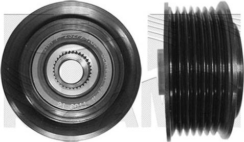 Autoteam A05624 - Ремъчна шайба, генератор vvparts.bg