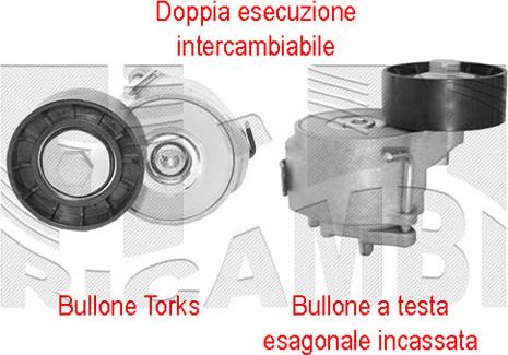 Autoteam A05028 - Ремъчен обтегач, пистов ремък vvparts.bg