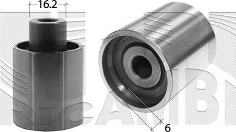 Autoteam A05128 - Паразитна / водеща ролка, зъбен ремък vvparts.bg