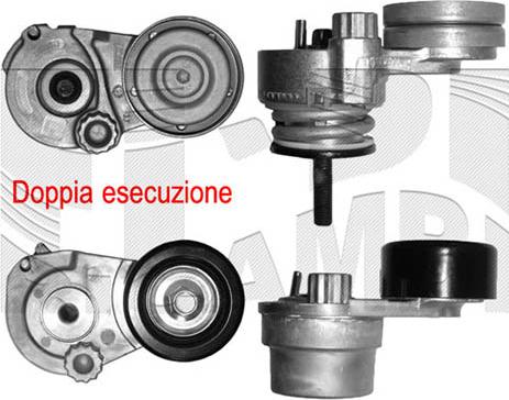 Autoteam A05744 - Ремъчен обтегач, пистов ремък vvparts.bg